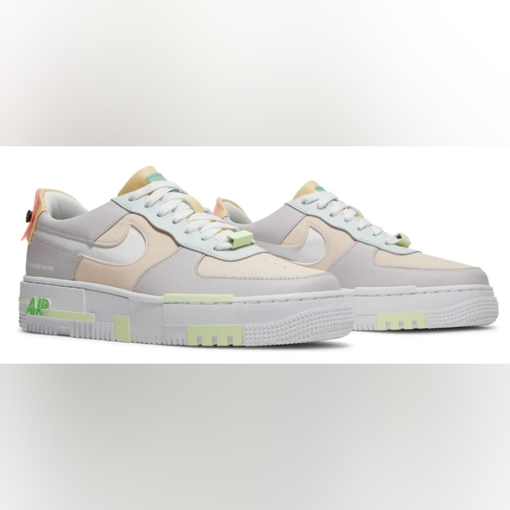 Nike Wmns Air Force 1 Pixel 'Have A Good Game' Sneakers Size 6.5 NWT MSRP $120